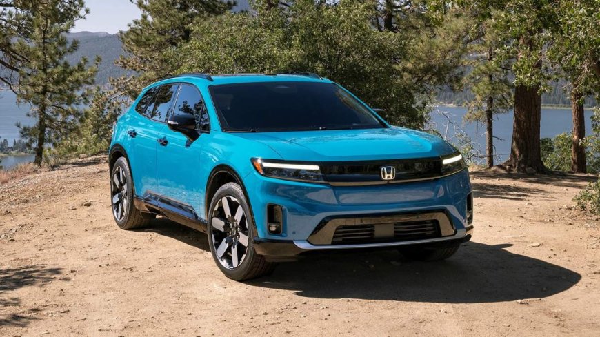 GM's best selling EV in 2024 was a Honda