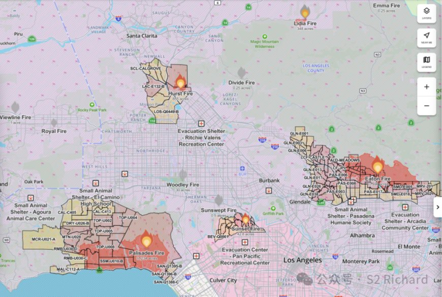 这次洛杉矶大火，将带来巨大涟漪效应
