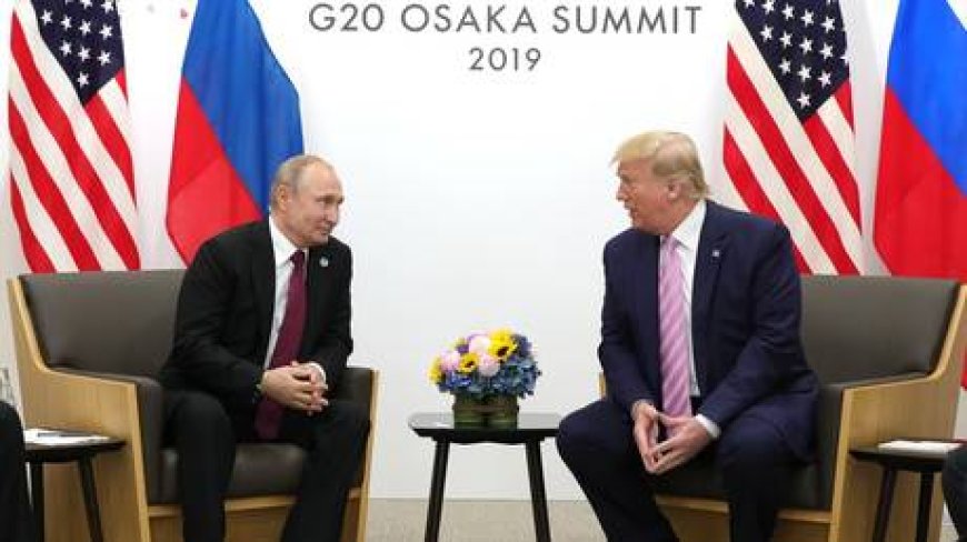 ‘Putin wants to meet’ – Trump