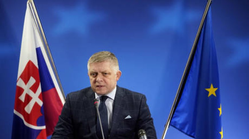 Slovak PM warns of looming EU collapse