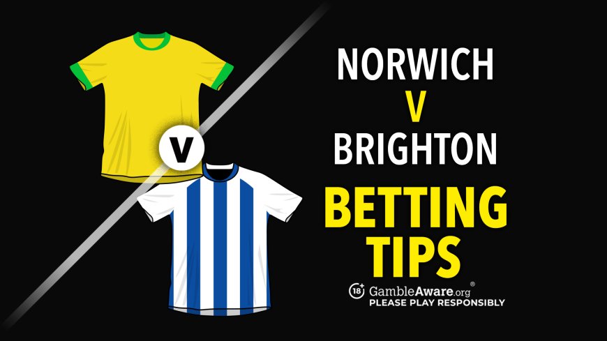 Norwich vs Brighton prediction, odds, betting tips and how to watch