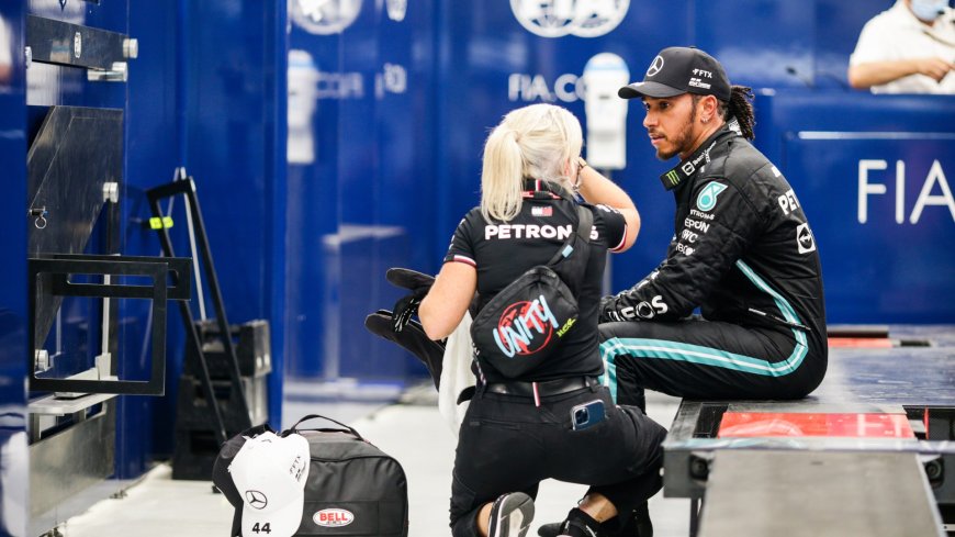 Who is Angela Cullen? Key Lewis Hamilton ally sparks wild speculation ahead of F1 season