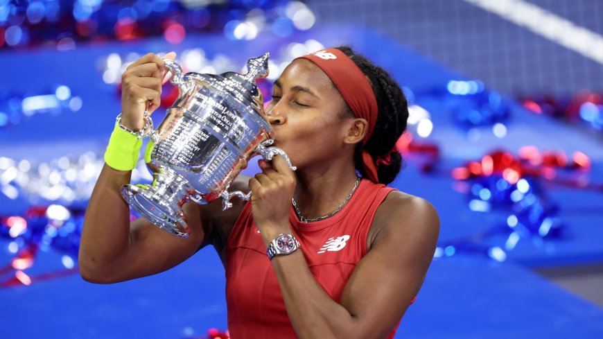 ‘I tried to be calm’ – Coco Gauff’s intimate Roger Federer conversation that paved way for Grand Slam glory