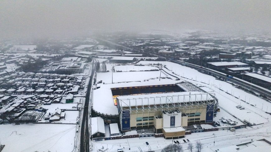 FA Cup game postponements this weekend: Two games already rescheduled as UK is gripped by cold snap