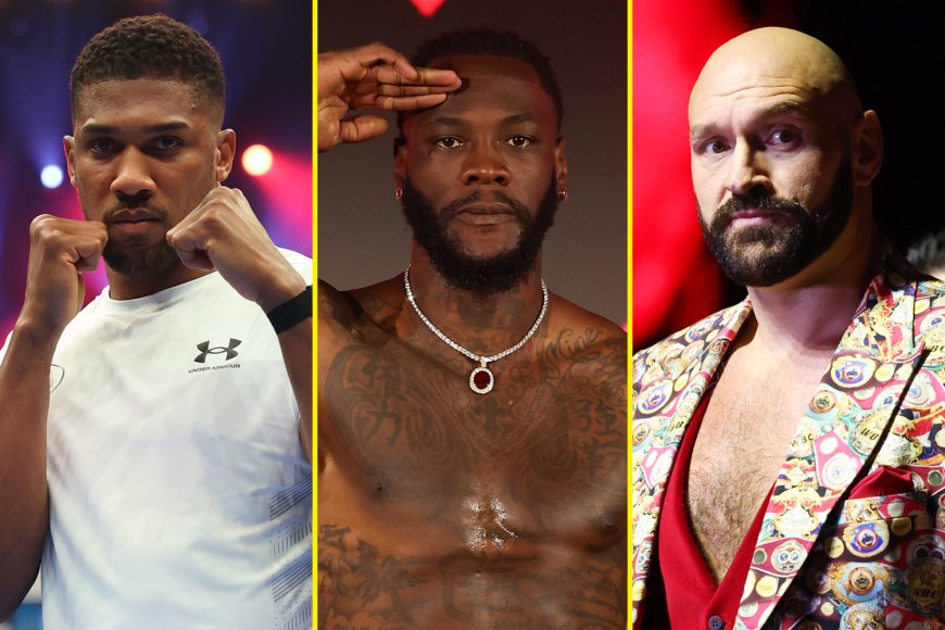 ‘He doubts himself’ – Deontay Wilder gives unique prediction for Tyson Fury vs Anthony Joshua