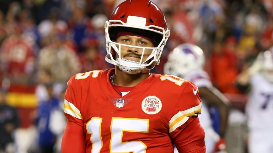 Why does Patrick Mahomes wear his helmet so high? Kansas City Chiefs superstar makes strange change to unique gear