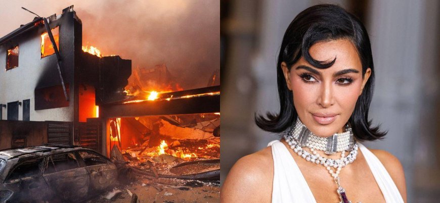 Kim Kardashian Blasted For Promoting SKIMS Amid Los Angeles Wildfire Crisis: 'So Unaffected'