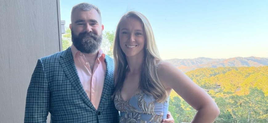 Kylie Kelce Teases 'Crossover' Name Idea For Baby On The Way