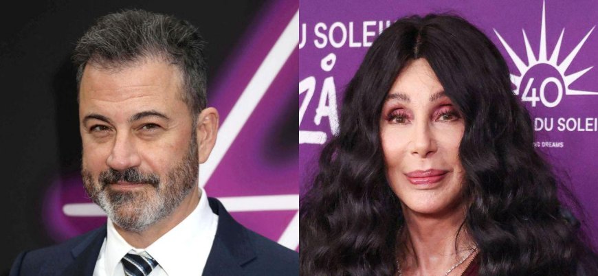 Cher And Jimmy Kimmel Share Tense Exchange During Interview As Singer Slams 'Dumb' Question