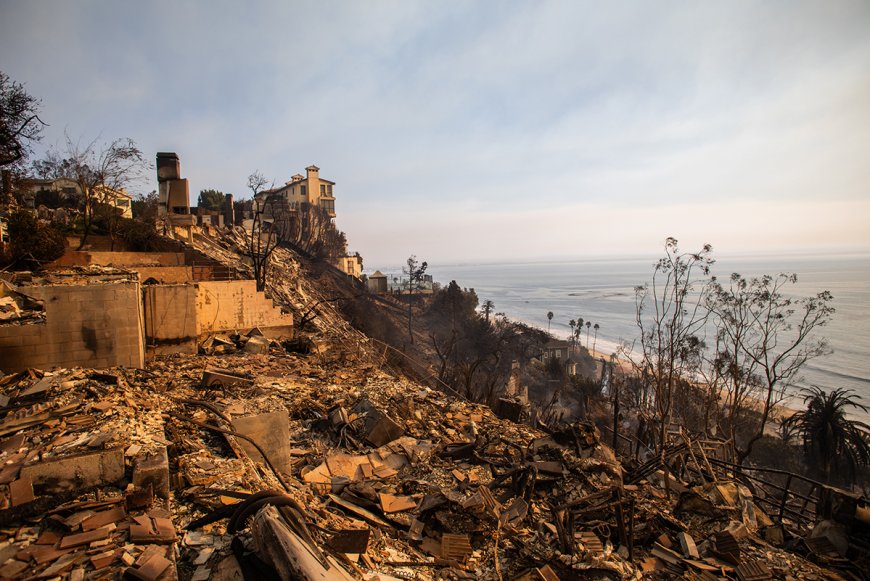 Disney and Paramount Donate to L.A Fire Relief and Rebuilding Efforts, CAA Launches SoCal Fire Fund