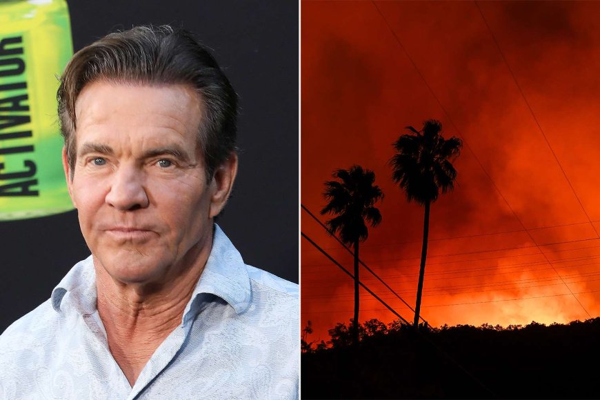 Dennis Quaid Gets Emotional as He Reveals ‘Many Friends Have Lost’ Their Homes in Los Angeles Fires: ‘What Do You Do?'