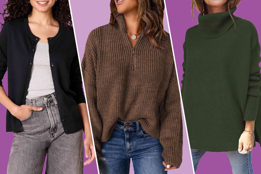 Stock Up on the Under-$45 Winter Sweaters 'Most Loved' by Amazon Shoppers