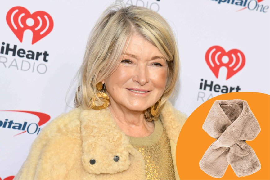 Martha Stewart Just Wore the Hassle-Free Scarf Style That Oprah Named a ‘Favorite’