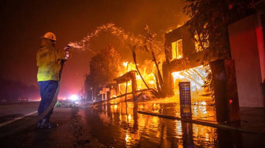 Death toll may rise in Los Angeles wildfires – local officials (VIDEOS)