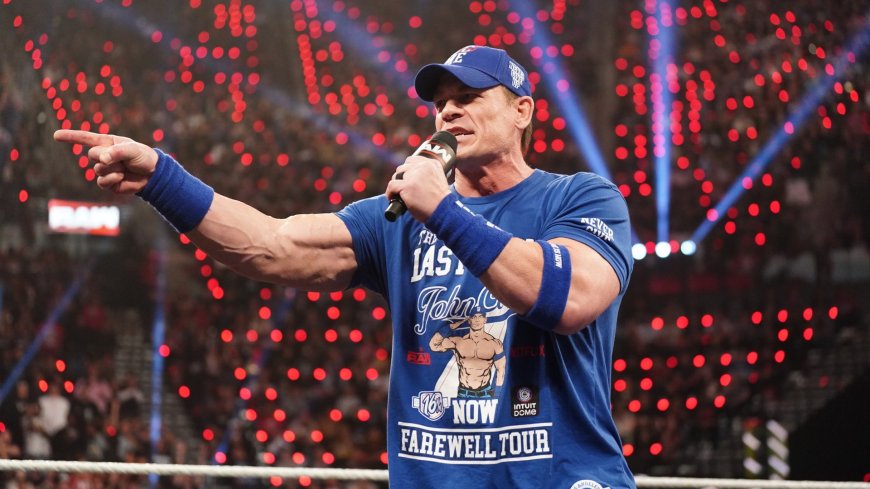 John Cena’s dad names WWE icon’s WrestleMania farewell opponent – and it’s not Cody Rhodes or The Rock