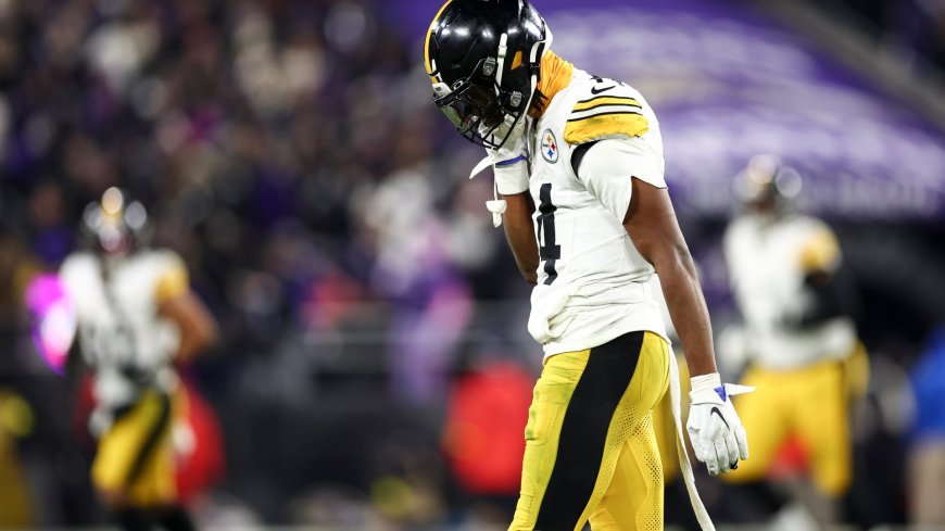 George Pickens offers blunt message on future of Steelers offense after wild card loss to Ravens