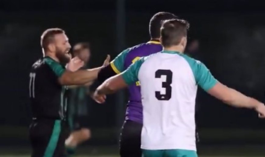 ‘I break jaws’ – Conor McGregor uses MMA moves as he plays for pub football team