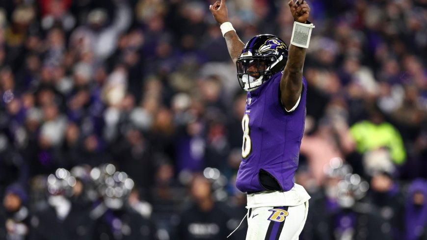 Lamar Jackson makes NFL history with postseason record as fans declare Ravens star ‘best dual-threat QB of all time’