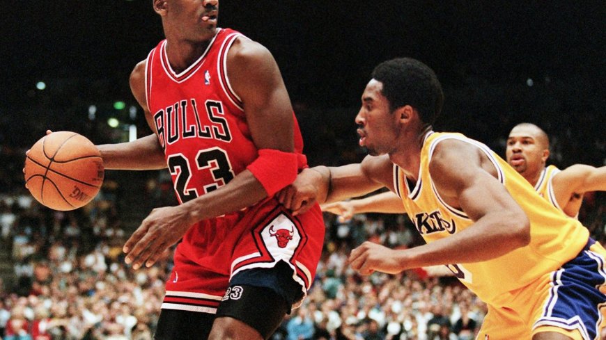 ‘He was really tough’ – Rare throwback footage shows Michael Jordan and Kobe Bryant agree on toughest opponent they ever faced