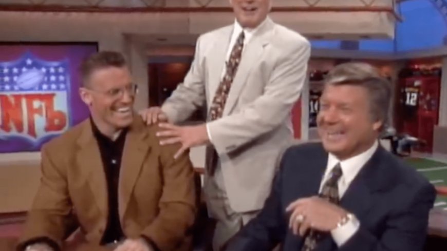 Fans can’t believe their eyes at incredible footage of Terry Bradshaw’s NFL on Fox debut 31 years ago