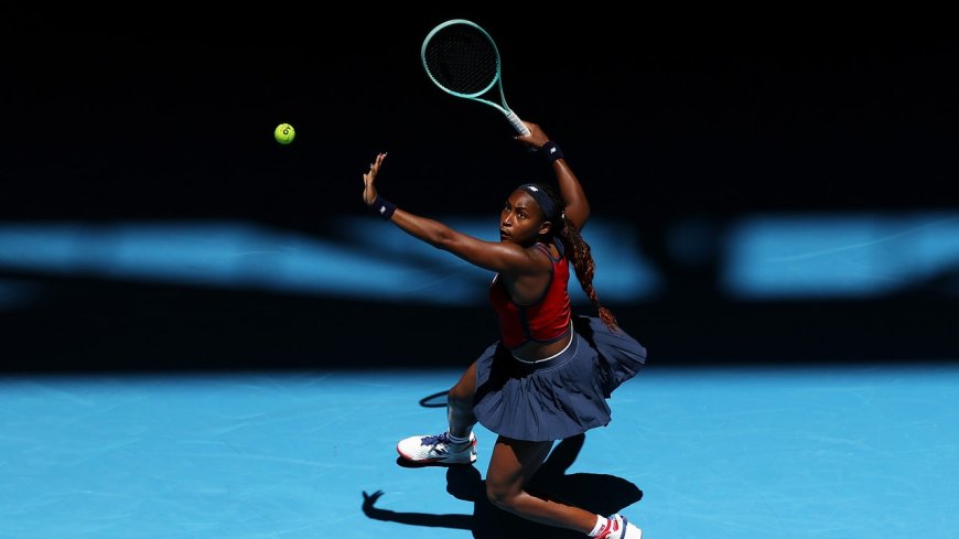 Coco Gauff Edits Her Game