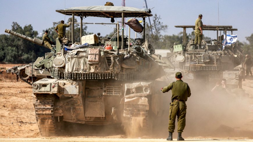 Could Other Countries Prosecute Soldiers in Gaza?