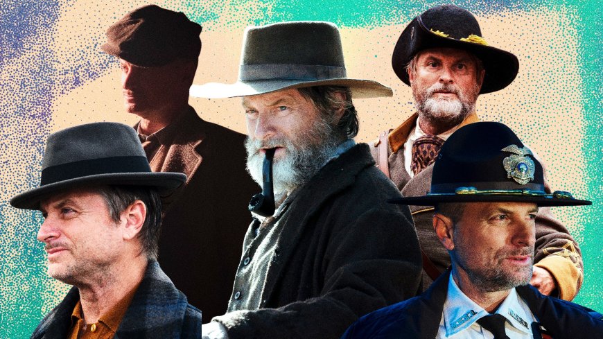 Shea Whigham Is Always Wearing a Historical Hat