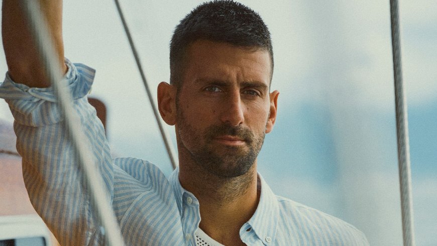 Novak Djokovic Conquered Tennis. What’s Next?