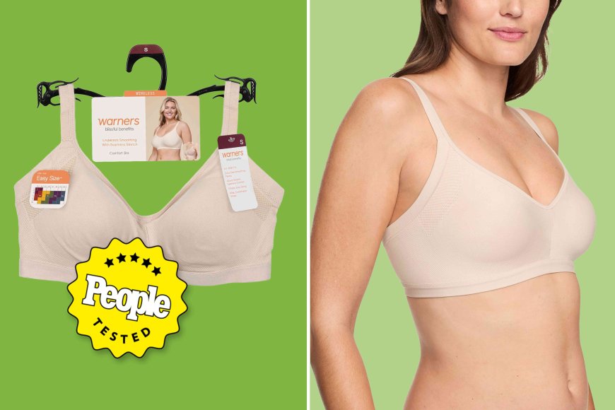 I'm a 38DD, and This Comfy $17 Wireless Bra Is Shockingly Supportive