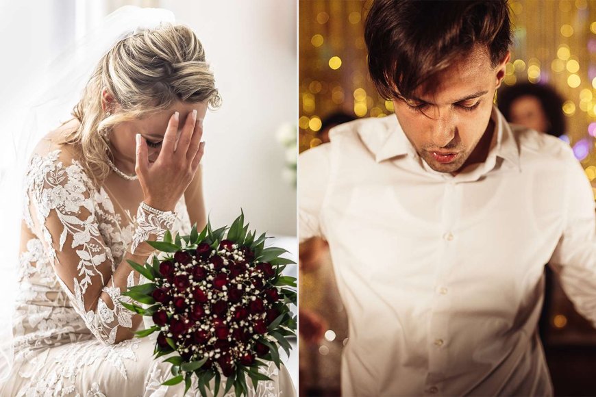 Drunk Wedding Guest ‘Disgustingly’ Vomits ‘All Over’ Bride on Dance Floor