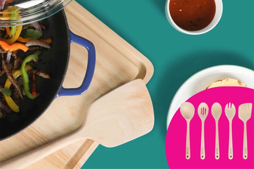 Experts Recommend Ditching Your Black Plastic Kitchen Utensils — Here’s What to Buy Instead