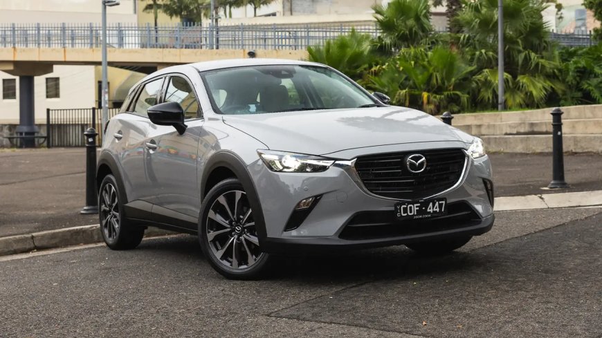 Mazda CX-3 SUV fends off new competition to set annual sales record: VFACTS 2024