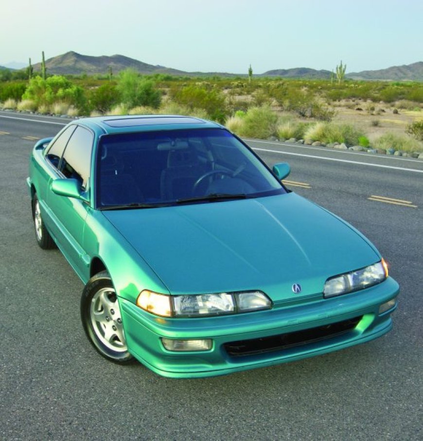 The 1992-’93 Acura Integra GS-R Is A Cut-Rate NSX