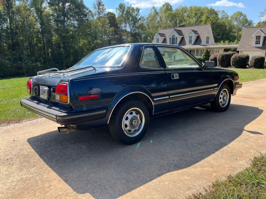 Hemmings Find Of The Day: The Prudent And Sporting 1982 Honda Prelude