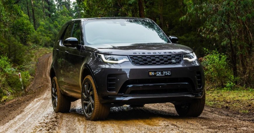 2025 Land Rover Discovery off-road review