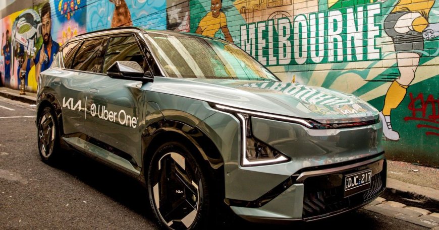 Kia and Uber serving up free EV rides to the Australian Open