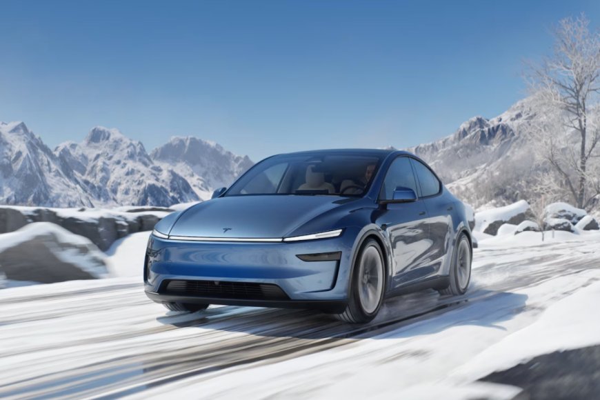 Tesla reveals updated 2025 Model Y Juniper