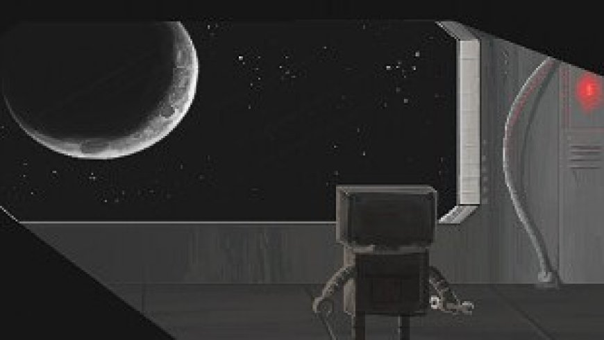 Here's a game about being a depressed, lonely maintenance robot on a long-haul space colony ship