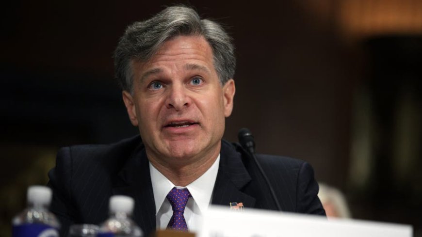 FBI Director Wray reveals why he is resigning during ‘such a dangerous time’