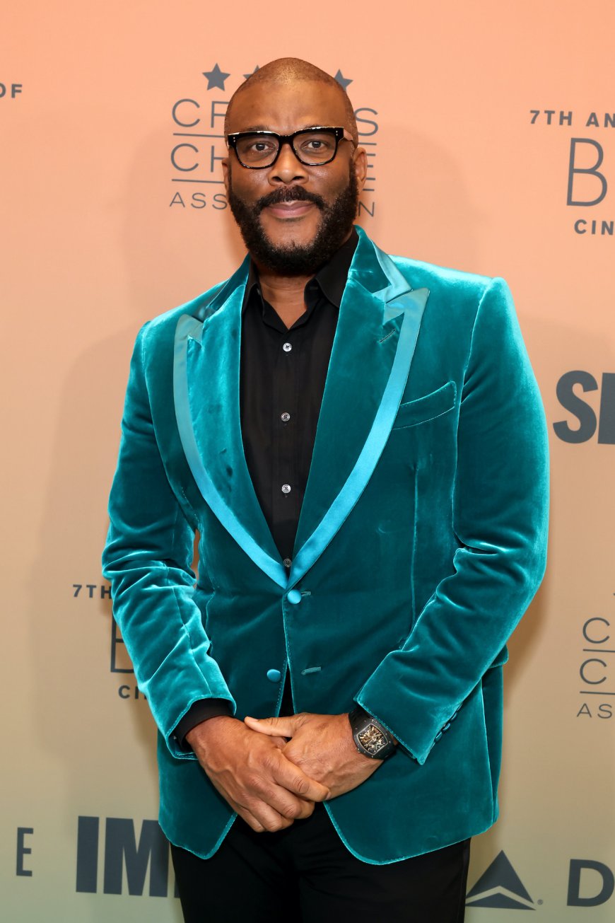 Tyler Perry Slams ‘Pure Greed' of Insurance Companies Amid L.A. Wildfires