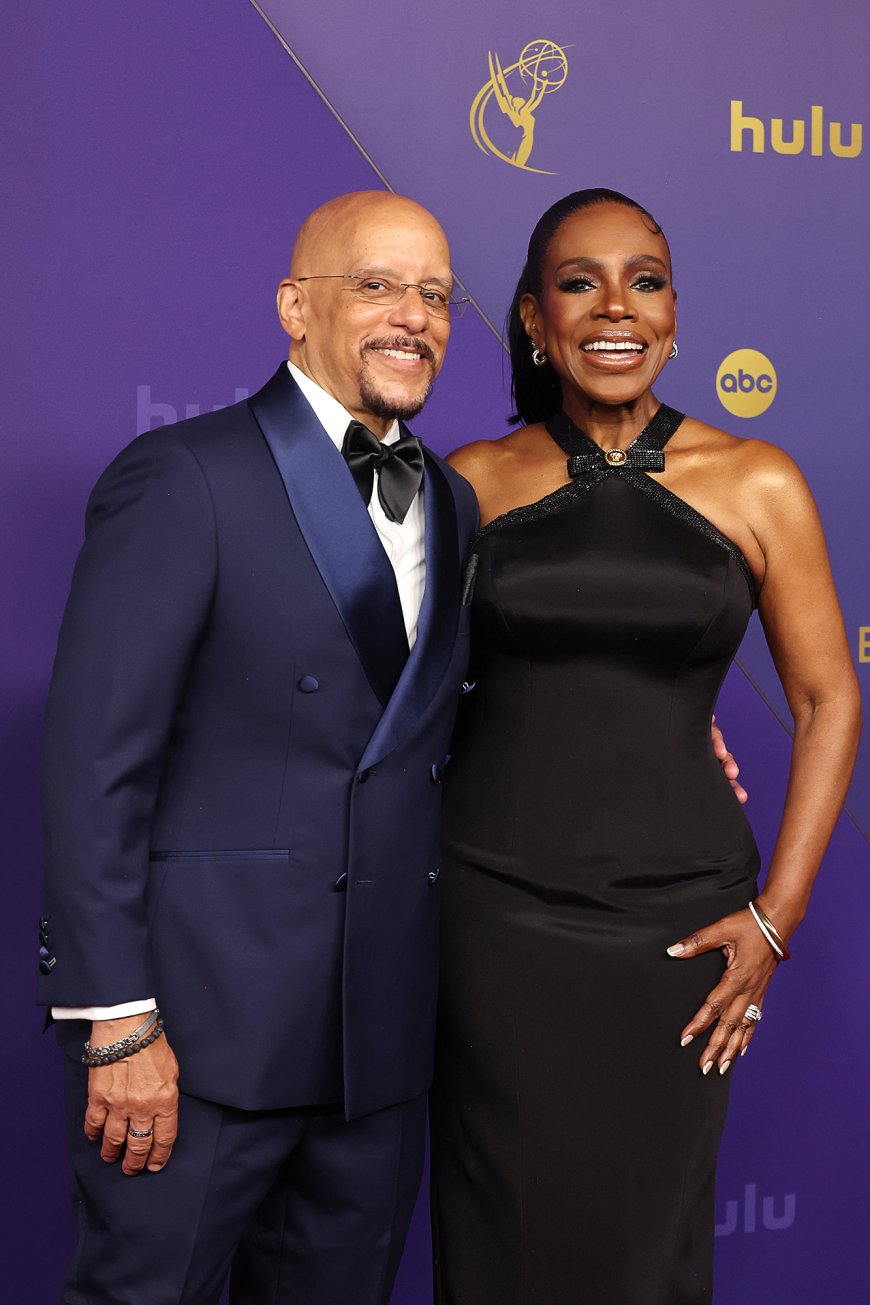 Why Sheryl Lee Ralph Is Glad Husband Vincent Hughes 'Has His Own Life'