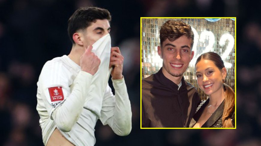 Kai Havertz’s wife shares vile threats sent to the couple’s unborn baby