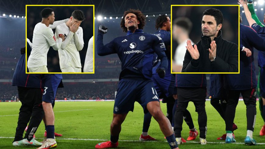 Joshua Zirkzee gets redemption and Kai Havertz ‘nightmare goes on and on’ as Manchester United beat Arsenal