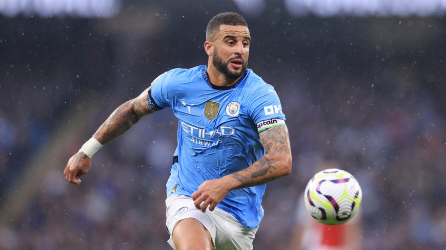 Kyle Walker keen on move to AC Milan after asking Pep Guardiola to leave Man City