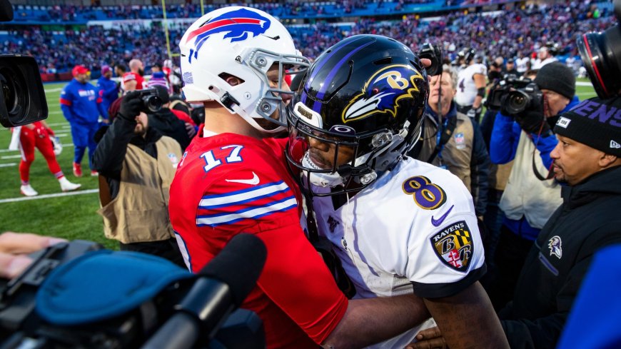 Josh Allen suffers MVP blow as devastating snub leaves Bills QB facing uphill battle to top Lamar Jackson