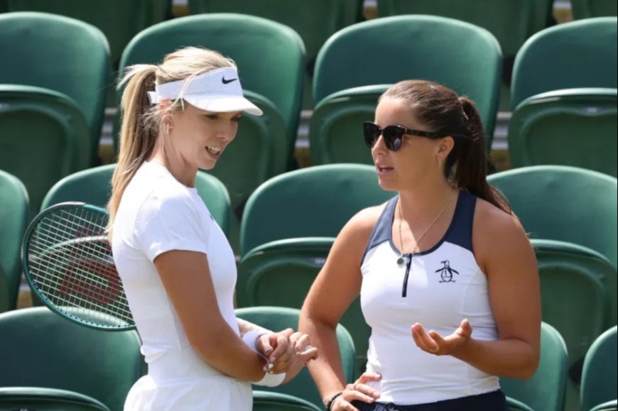 ‘I still have PTSD’ – British tennis star explains why she will never practice with Katie Boulter again