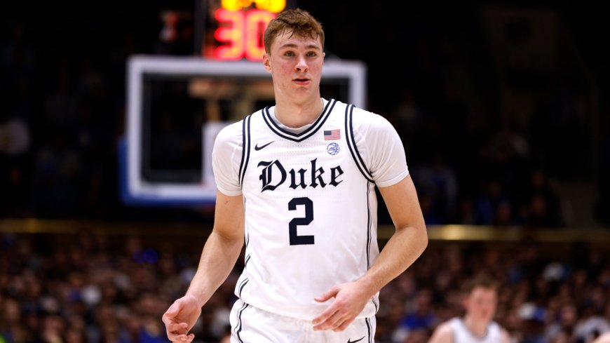 ‘Video game numbers’ – NBA fans hyped over Cooper Flagg’s potential after top draft prospect sets ACC record