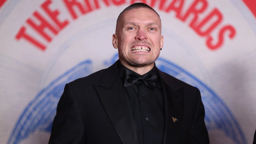 Oleksandr Usyk sends surprise message to Tyson Fury following A League of Their Own dig