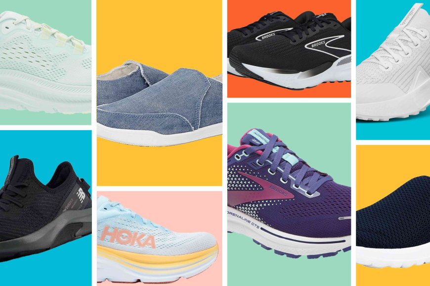 Hoka, New Balance, Brooks, and More Celeb- and Podiatrist-Approved Shoe Brands Are Up to 50% Off Now