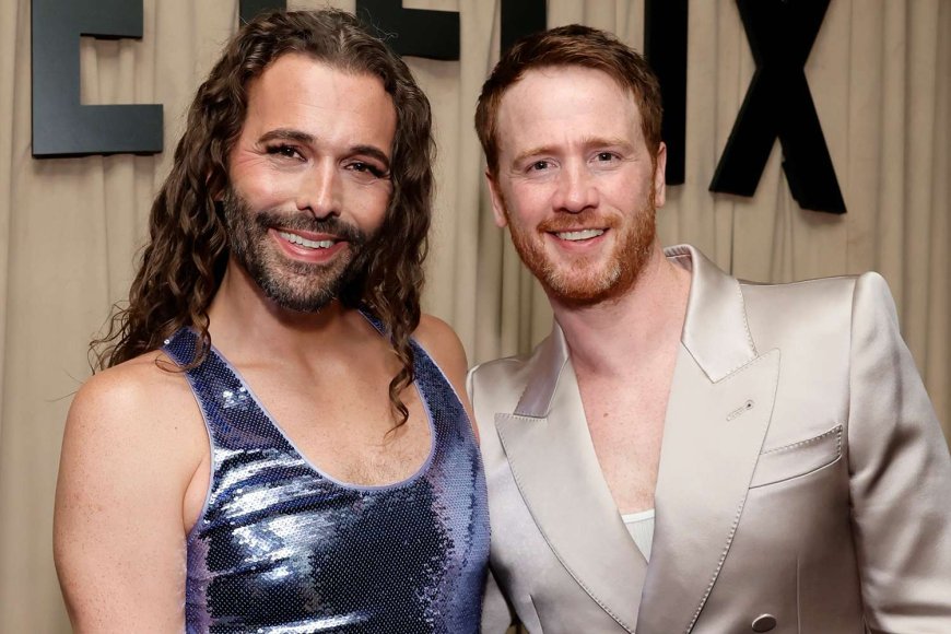 Jonathan Van Ness Says He and His Husband ‘Accidentally’ Played “Fortnite” for 8 Hours One Day: ‘I Was Shook’ (Exclusive)